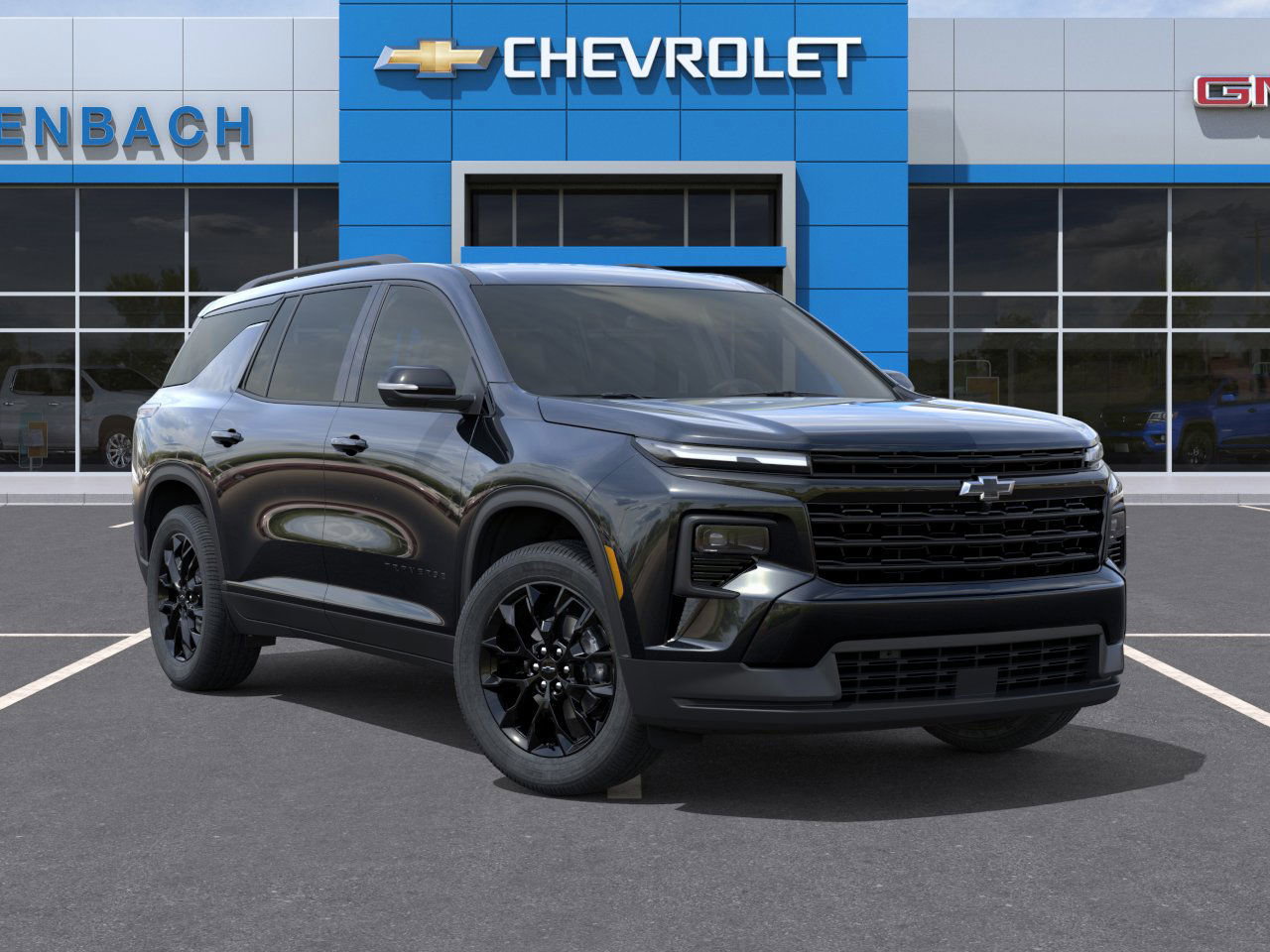 New 2026 Chevrolet Traverse LT w/ Midnight/Sport Edition image 7