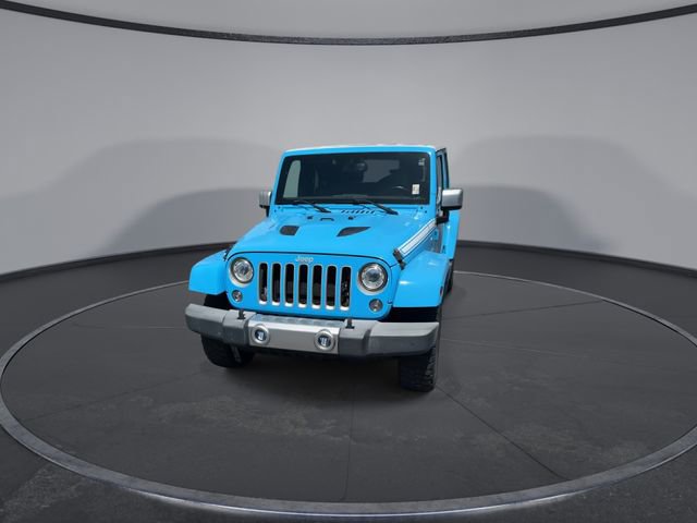 Used 2017 Jeep Wrangler Unlimited Sahara w/ Quick Order Package 24E Chief AWD/4WD image 3