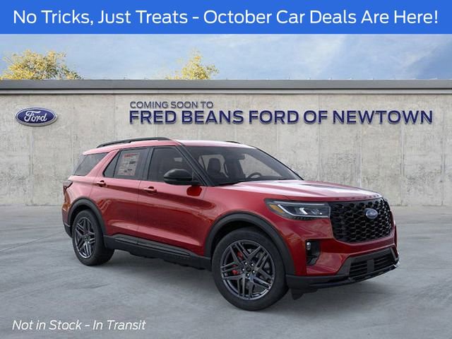 New 2025 Ford Explorer ST image 1