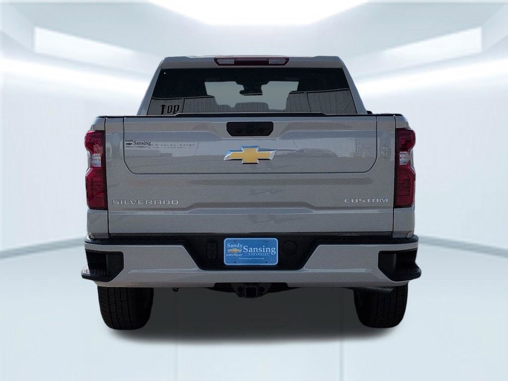 New 2026 Chevrolet Silverado 1500 Custom AWD/4WD image 5