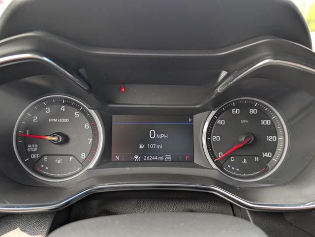 Used 2023 Chevrolet TrailBlazer ACTIV w/ Sun and Liftgate Package AWD/4WD image 22