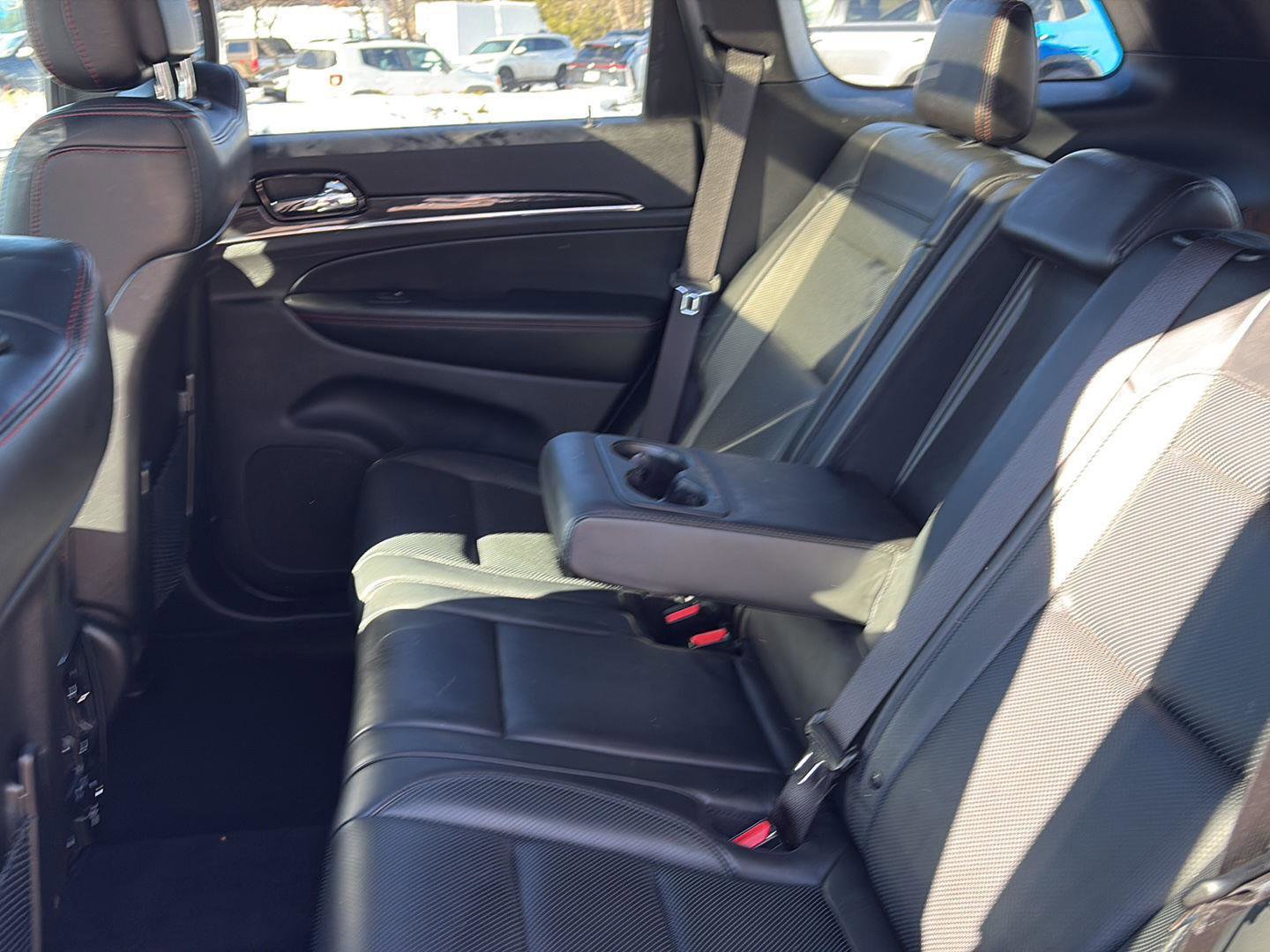 Used 2019 Jeep Grand Cherokee Trailhawk w/ Trailhawk Luxury Group image 18