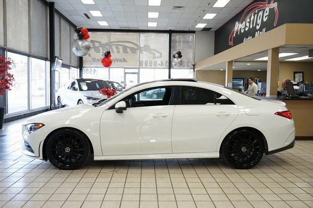 Used 2020 Mercedes-Benz CLA 250 4MATIC image 4