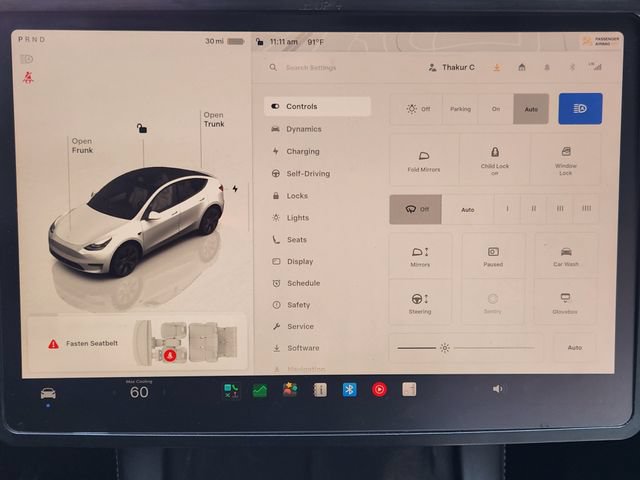 Used 2025 Tesla Model Y Long Range AWD/4WD image 19