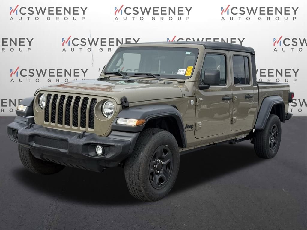 Used 2020 Jeep Gladiator Sport