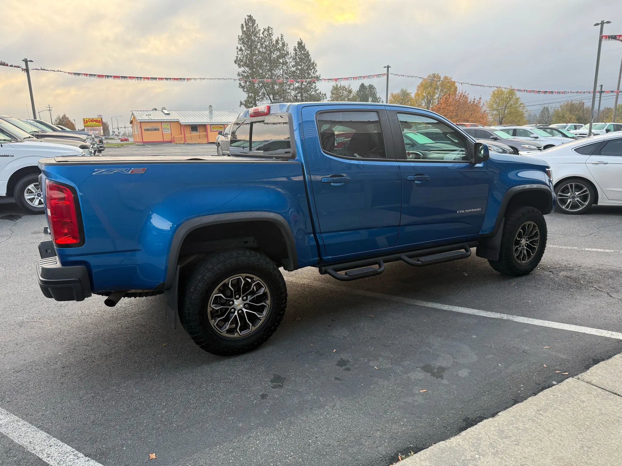 Used 2021 Chevrolet Colorado ZR2 image 3