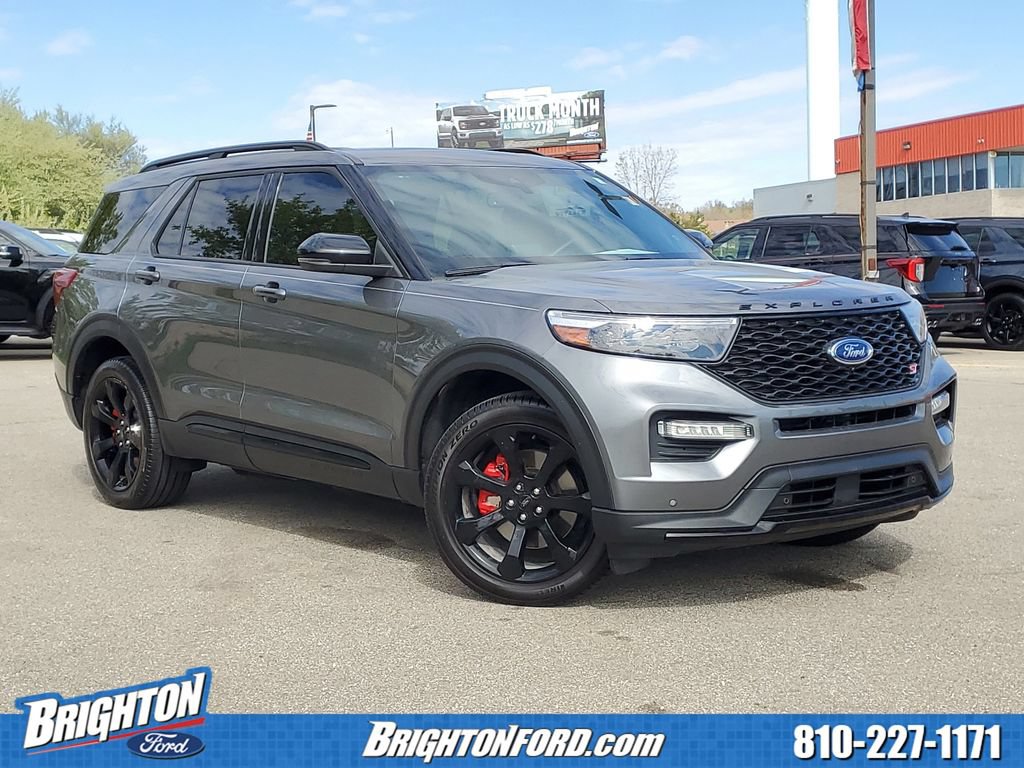 Certified 2024 Ford Explorer ST w/ Equipment Group 401A AWD/4WD video 1