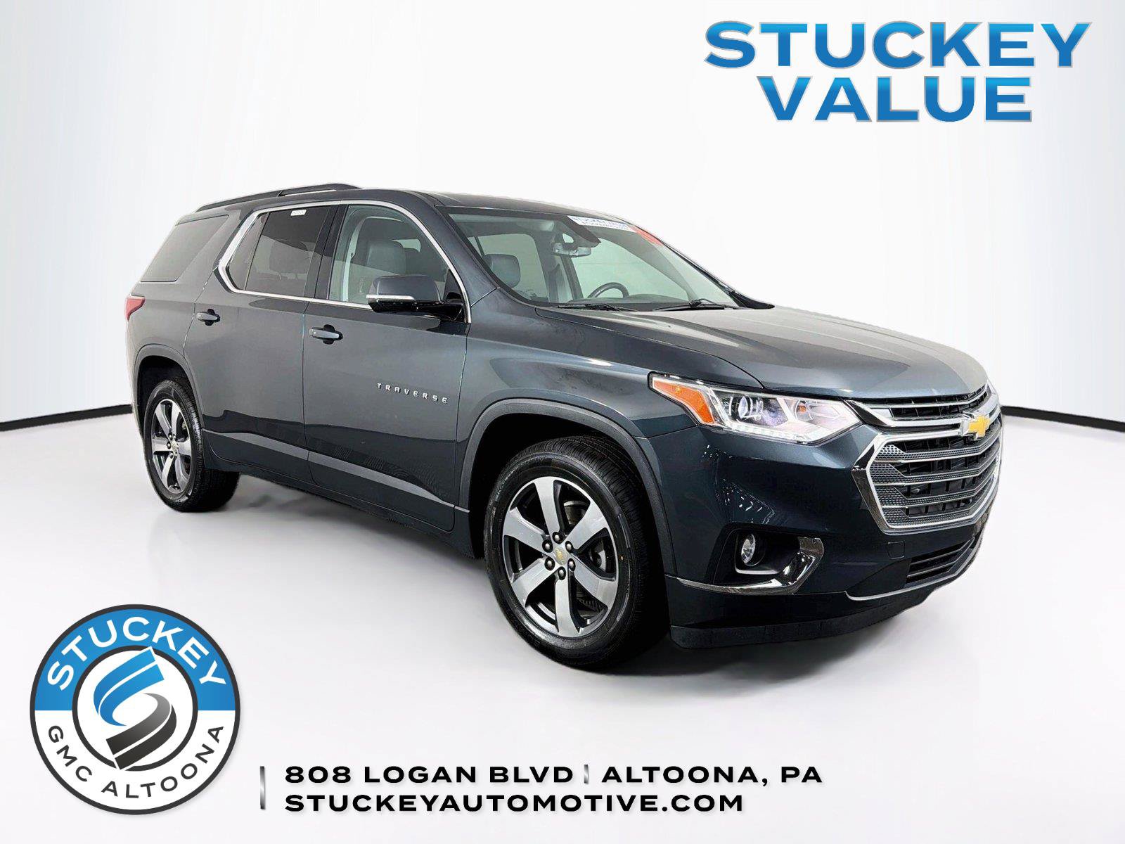 Used 2019 Chevrolet Traverse LT w/ LT Premium Package AWD/4WD video 1