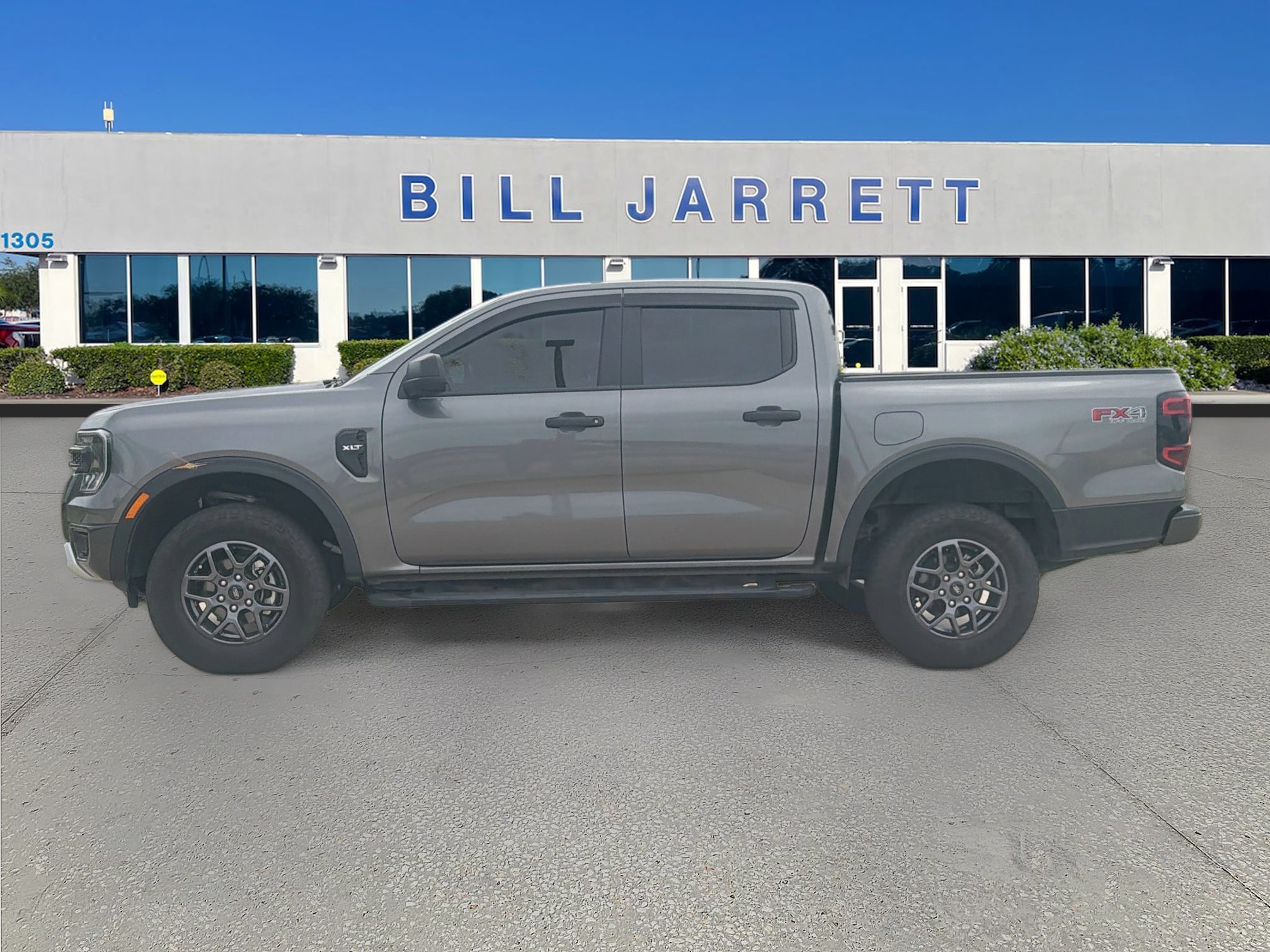 Certified 2025 Ford Ranger XLT w/ Equipment Group 301A High AWD/4WD image 2