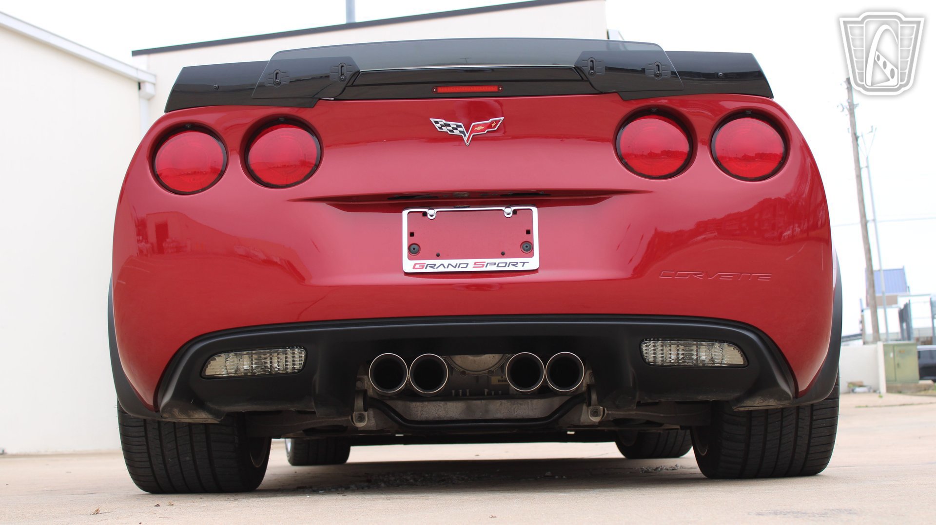 Used 2012 Chevrolet Corvette Grand Sport w/ 3LT Preferred Equipment Group image 14