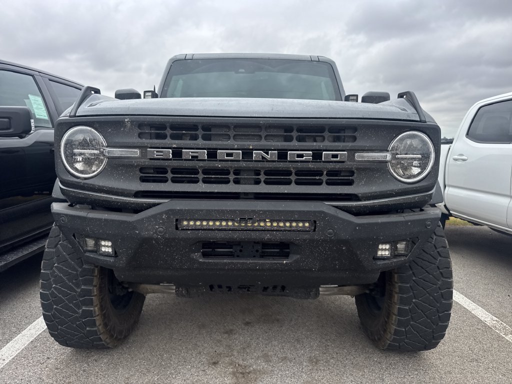 Used 2024 Ford Bronco Black Diamond AWD/4WD image 2