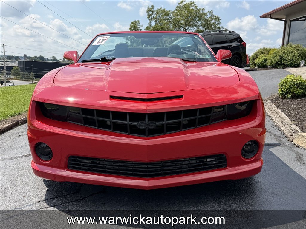 Used 2011 Chevrolet Camaro SS w/ RS Package RWD image 2