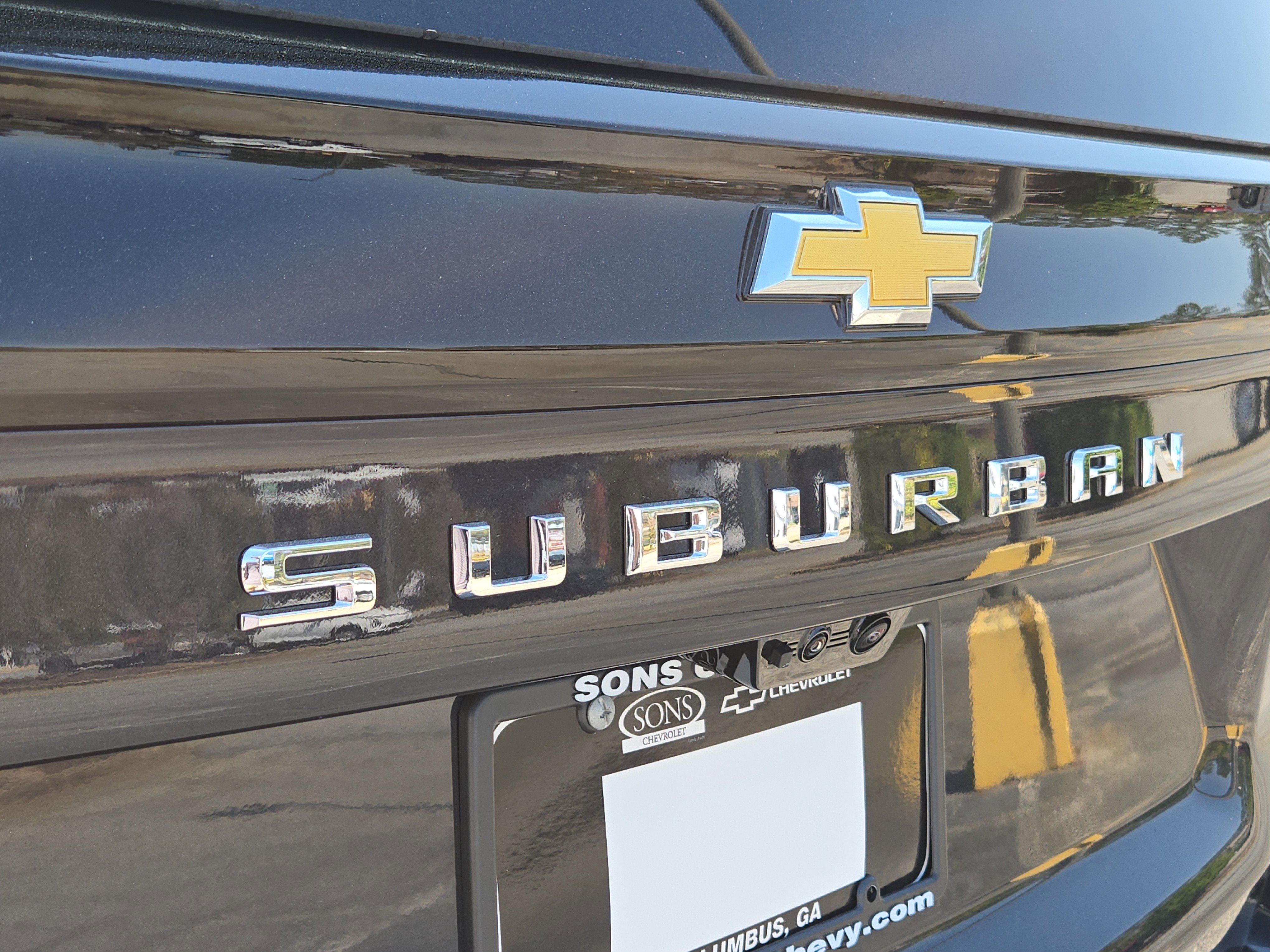 New 2026 Chevrolet Suburban Premier AWD/4WD image 19