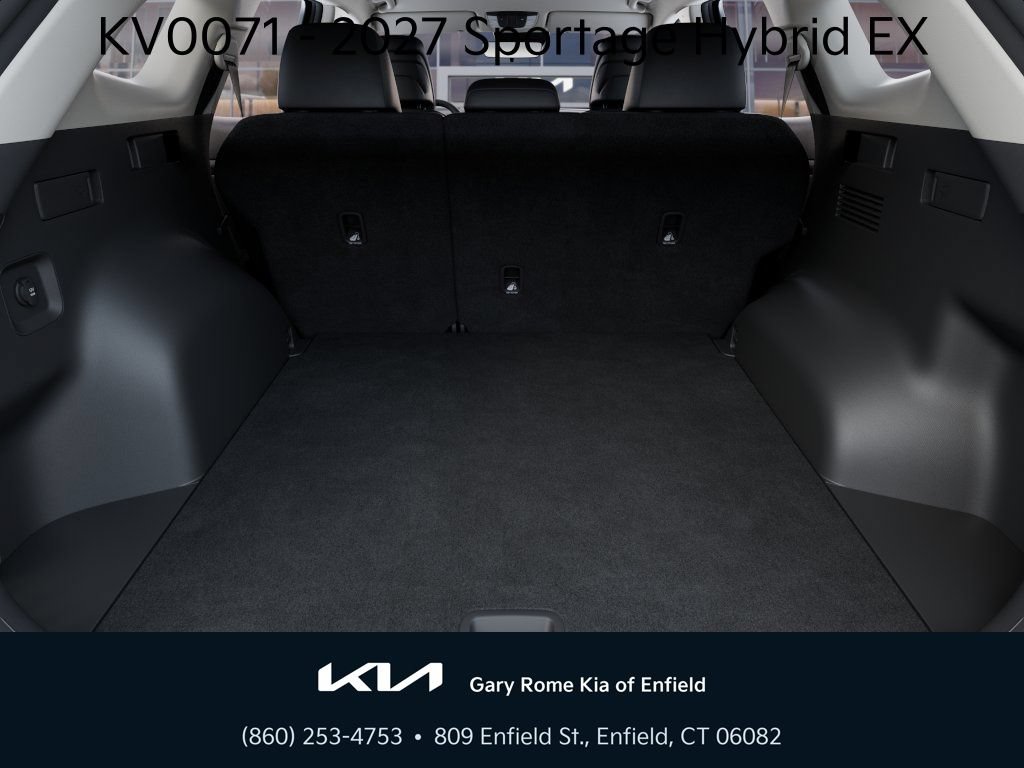 New 2027 Kia Sportage EX AWD/4WD image 25