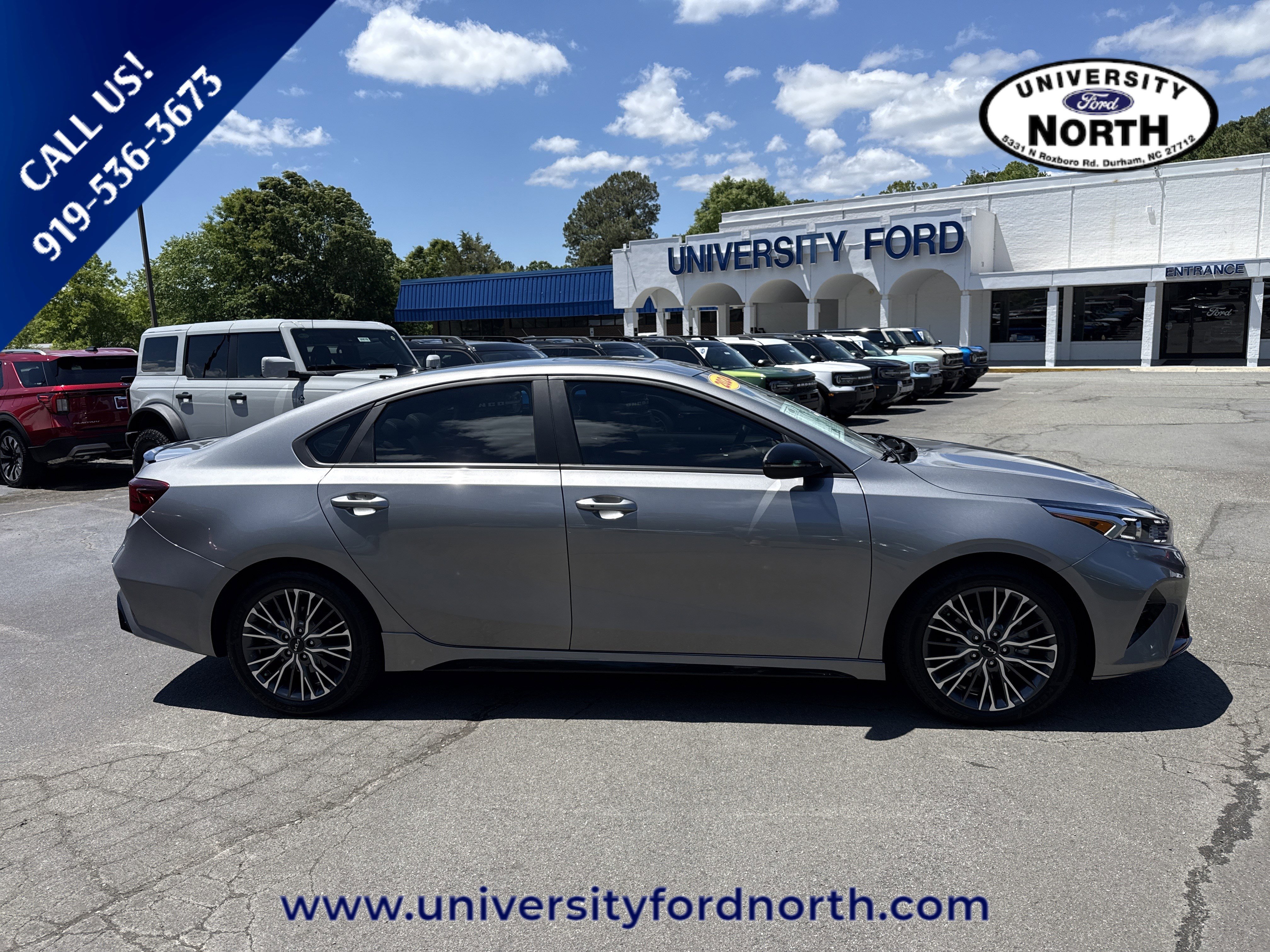 Used 2024 Kia Forte GT-Line w/ GT-Line Premium Package FWD image 8