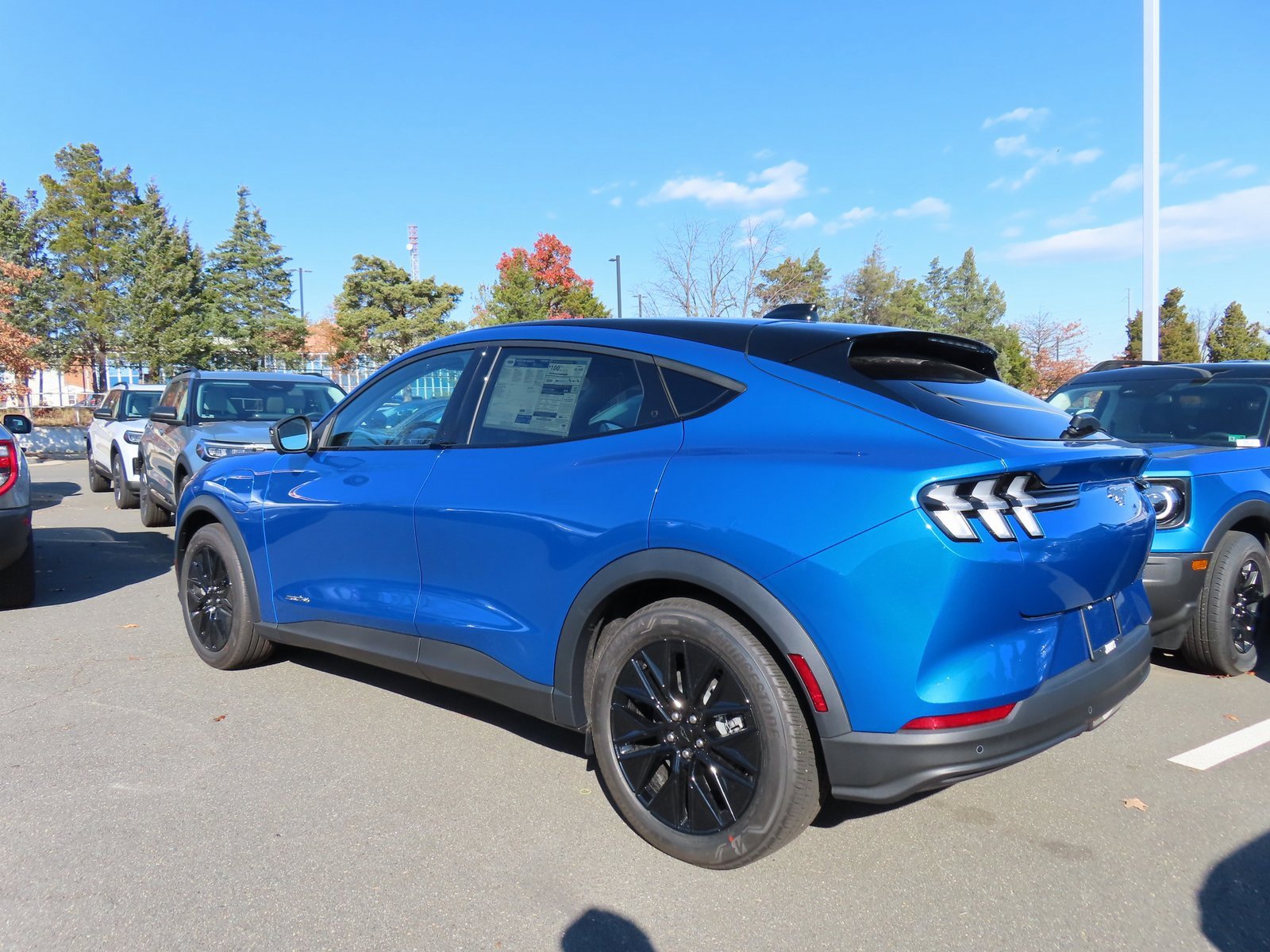 New 2025 Ford Mustang Mach-E Select w/ Interior Protection Package image 6