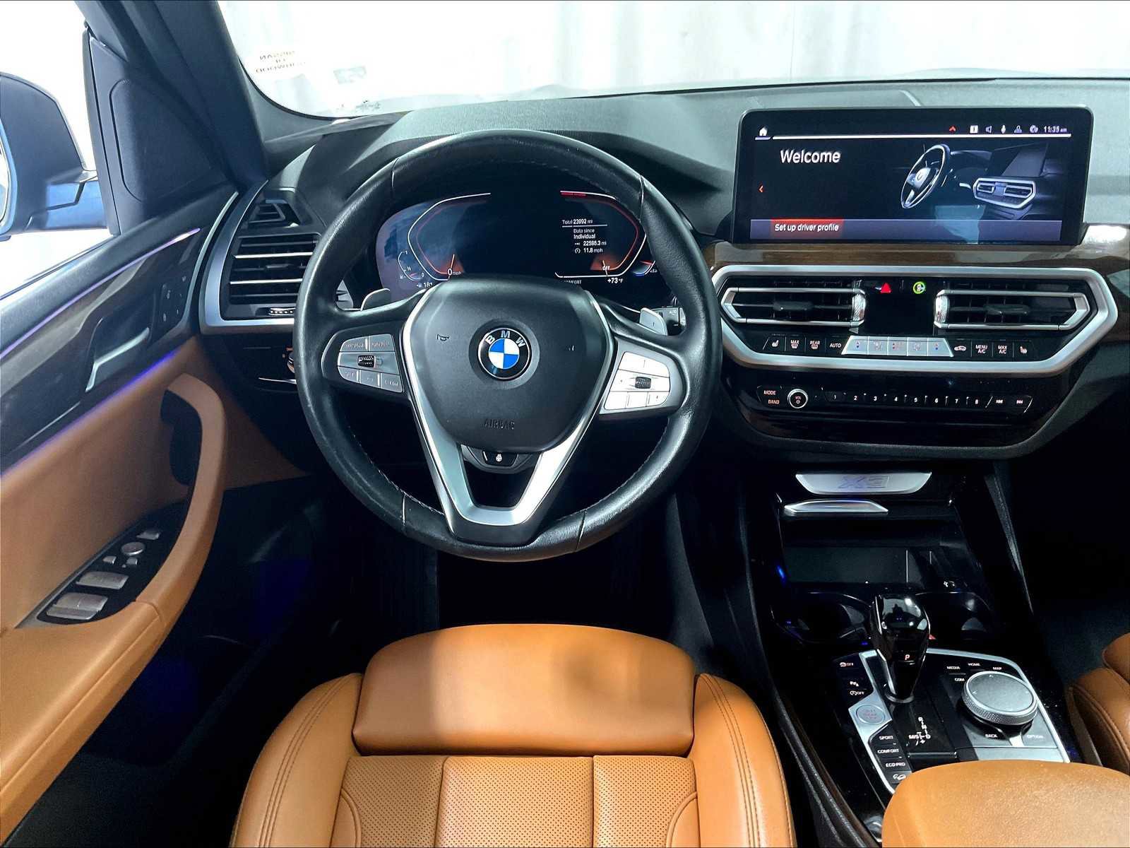 Used 2022 BMW X3 xDrive30i w/ Premium Package 2 image 17