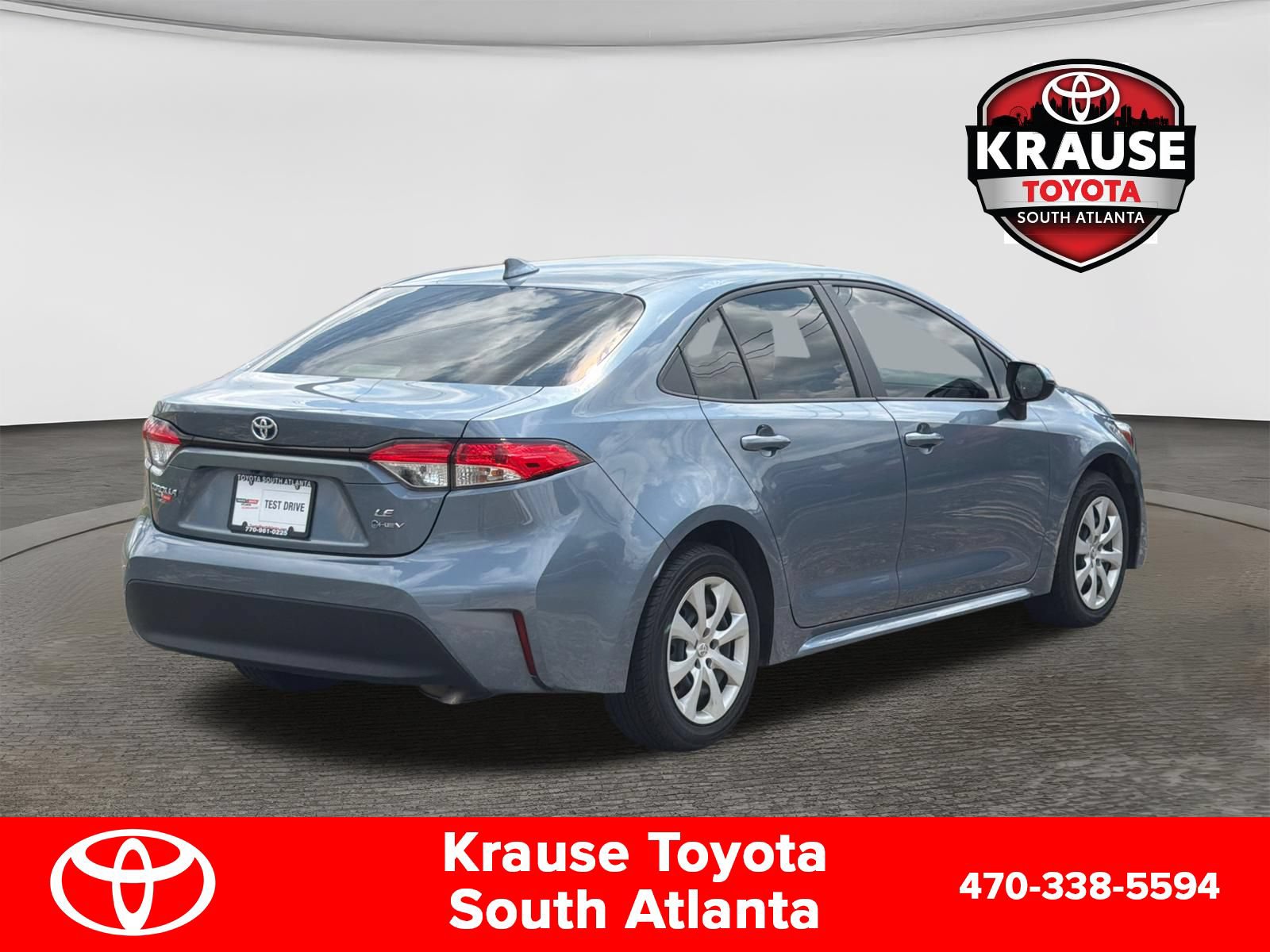 Used 2025 Toyota Corolla LE FWD image 8