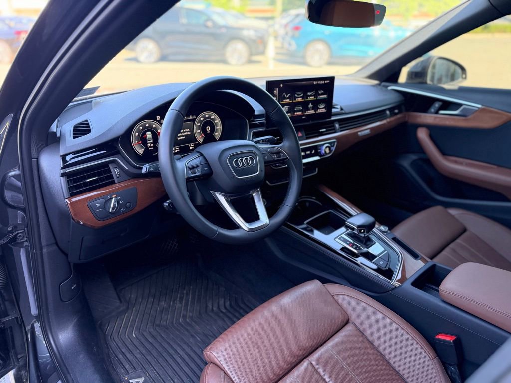 Used 2021 Audi A4 2.0T Premium Plus w/ Premium Plus Package AWD/4WD image 12
