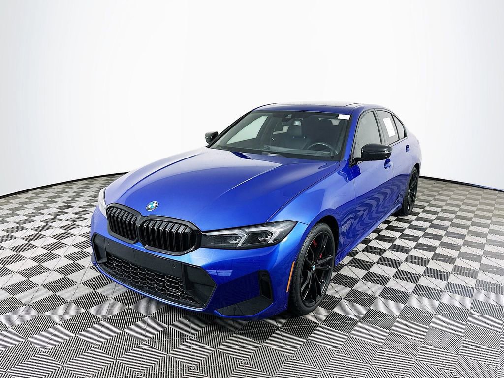 Certified 2024 BMW 330i xDrive Sedan w/ M Sport Package image 4