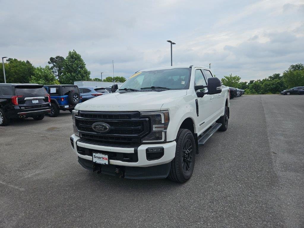 Used 2022 Ford F250 Lariat w/ Black Appearance Package AWD/4WD image 3