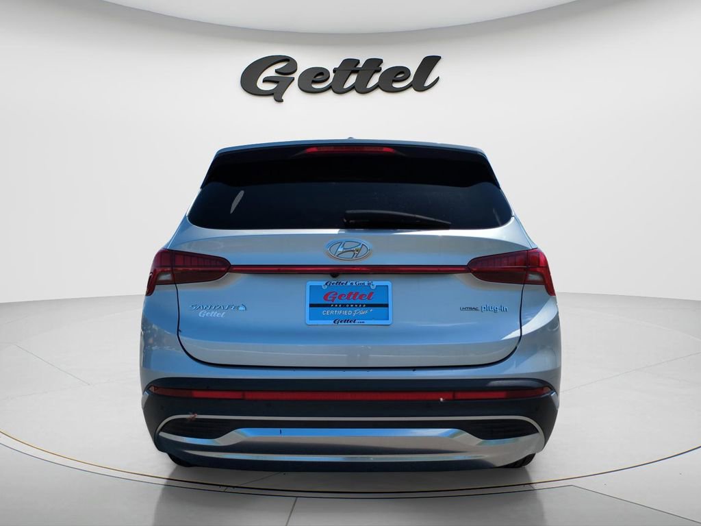 Certified 2023 Hyundai Santa Fe Limited AWD/4WD image 6