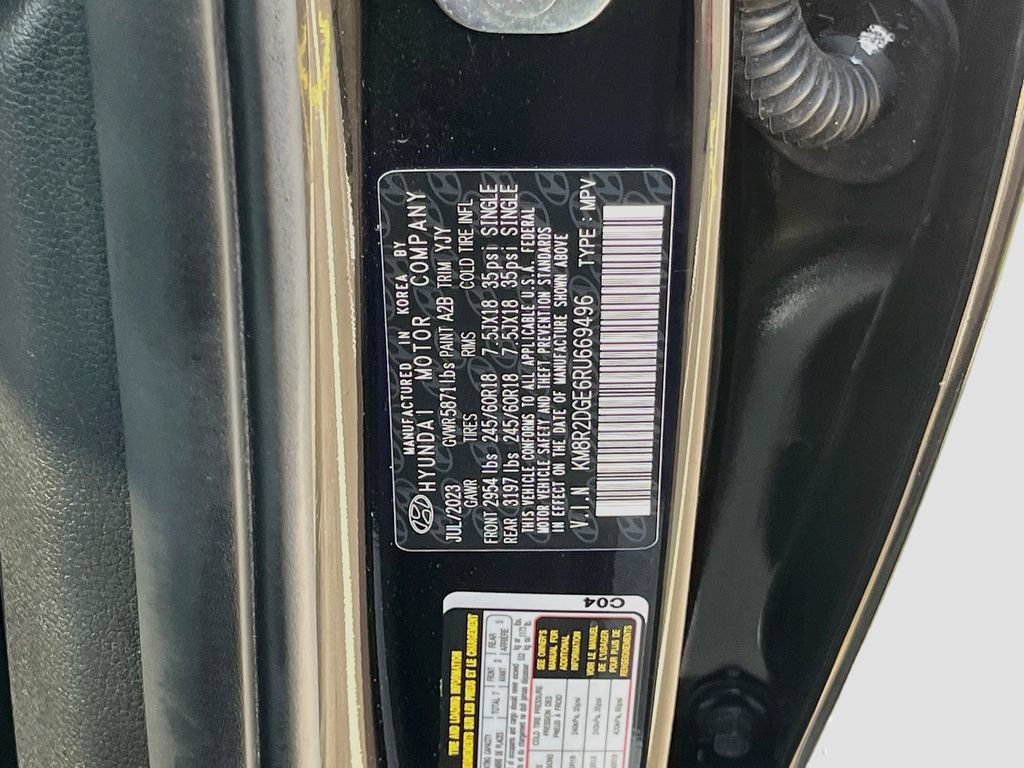 Used 2024 Hyundai Palisade SEL AWD/4WD image 32