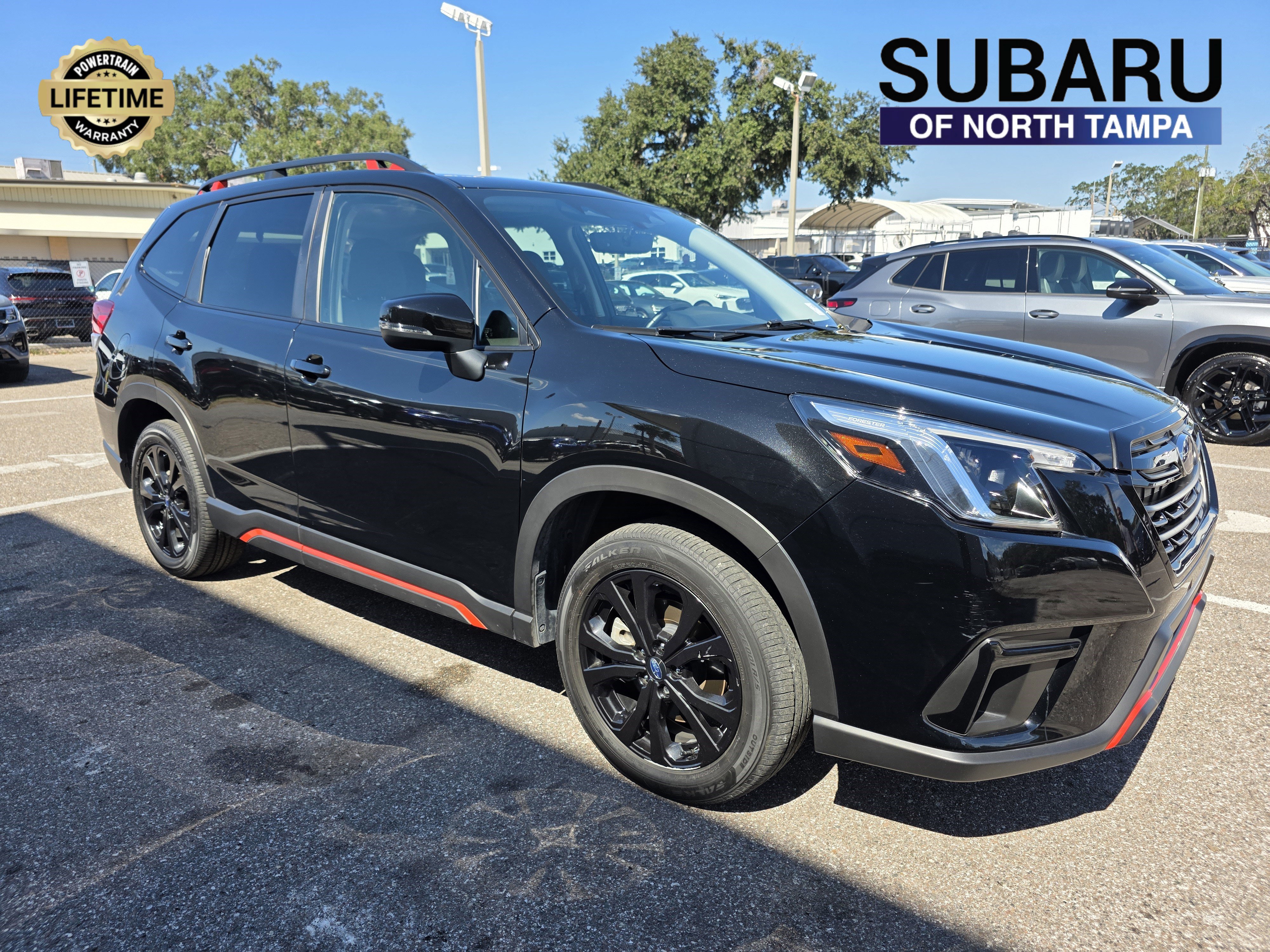 Used 2023 Subaru Forester Sport