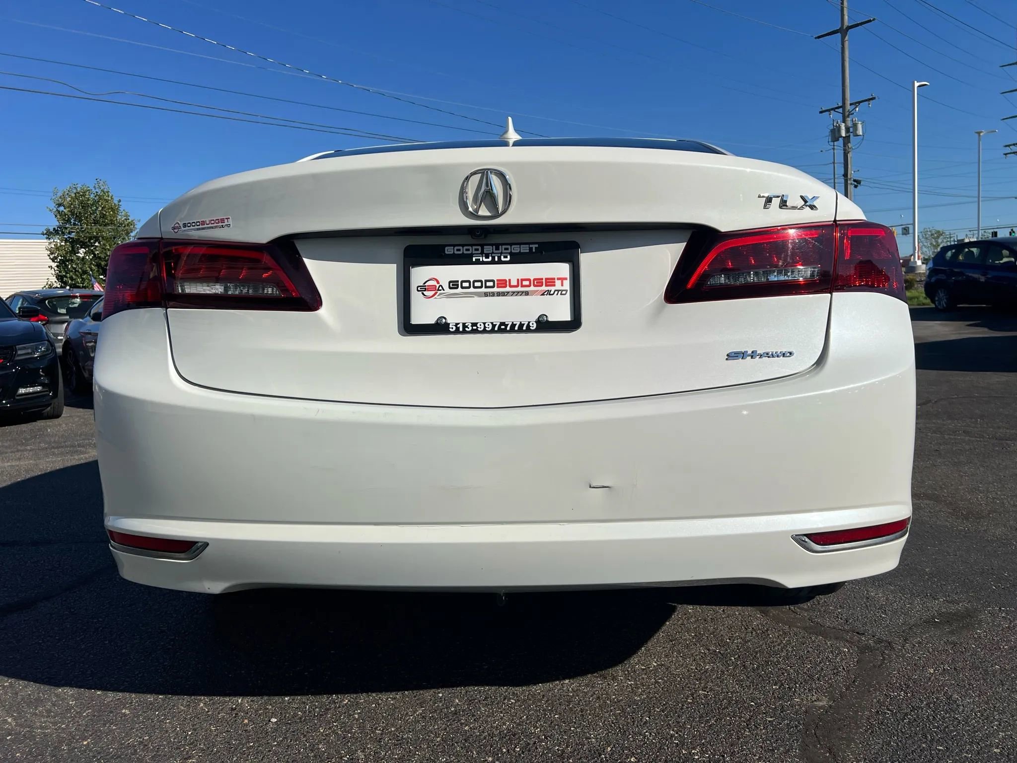 Used 2016 Acura TLX V6 SH-AWD w/ Technology Pkg image 15