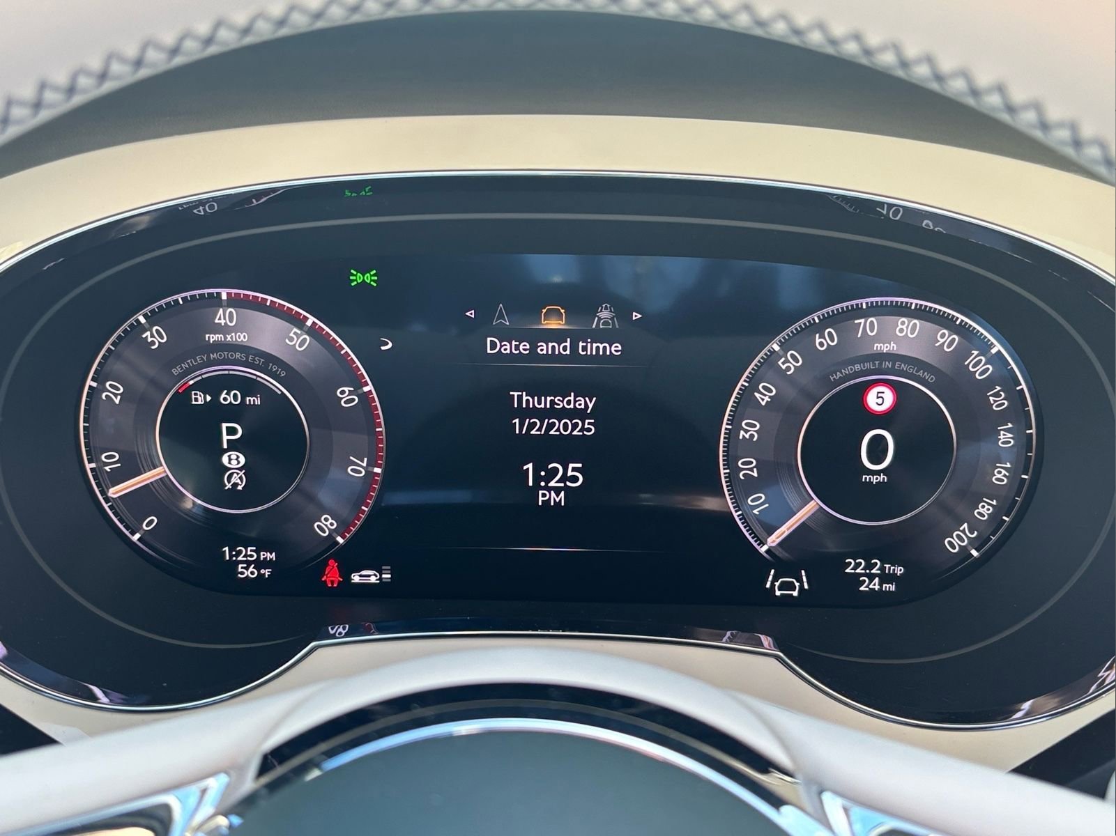 New 2025 Bentley Bentayga Extended Wheelbase image 47