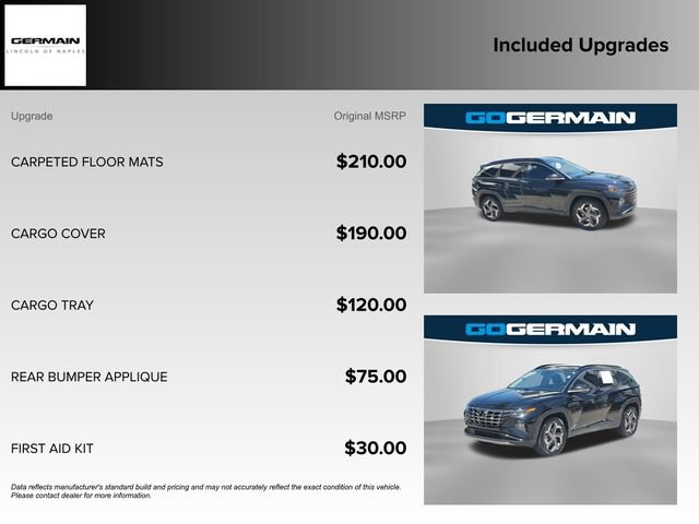 Used 2023 Hyundai Tucson Limited AWD/4WD image 37