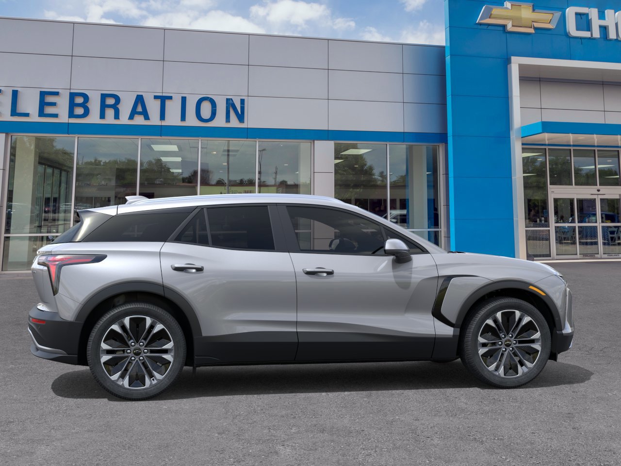 New 2026 Chevrolet Blazer EV LT FWD image 5