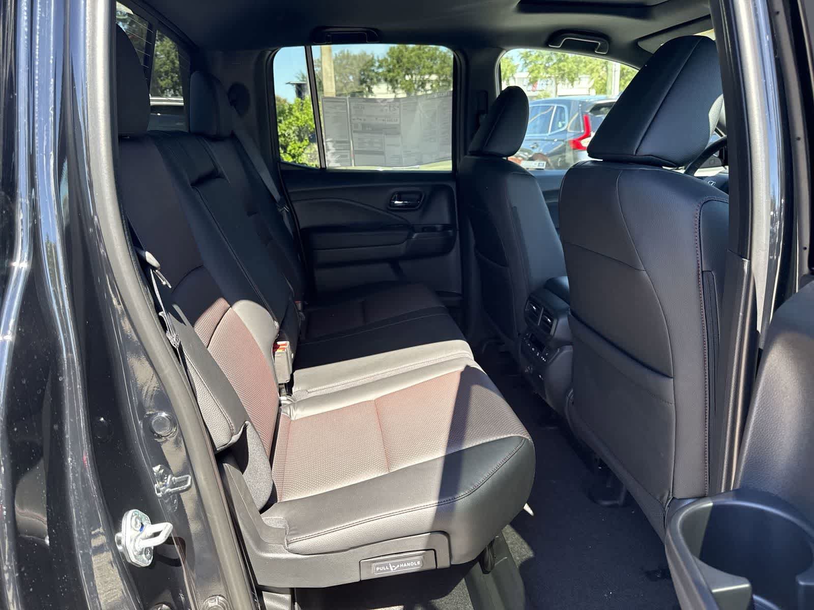 New 2026 Honda Ridgeline Black Edition image 16