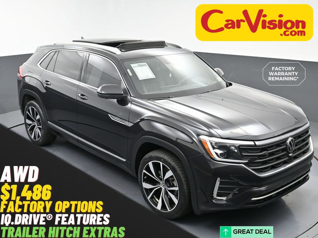 Used 2024 Volkswagen Atlas Cross Sport SEL Premium R-Line video 1
