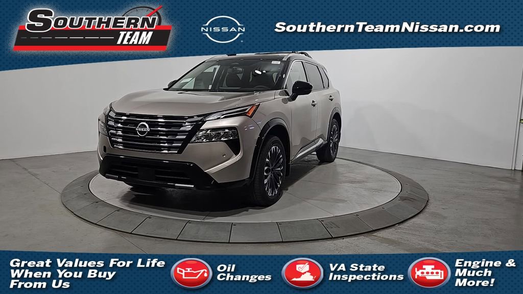 New 2026 Nissan Rogue Platinum