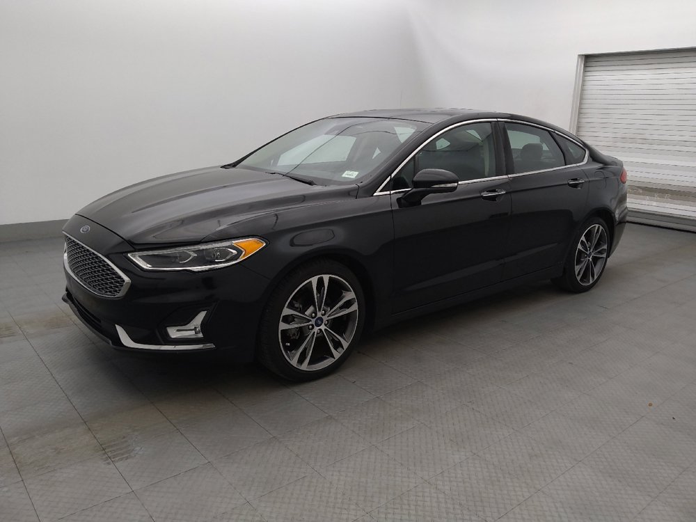 Used 2020 Ford Fusion Titanium AWD/4WD image 2