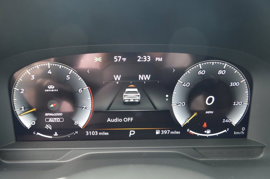 Certified 2025 INFINITI QX60 Luxe w/ Vision Package image 18