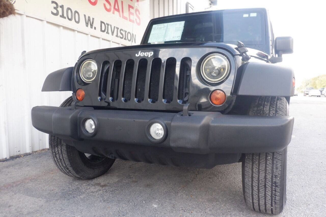 Used 2013 Jeep Wrangler Unlimited Sport w/ Trailer Tow Group image 8