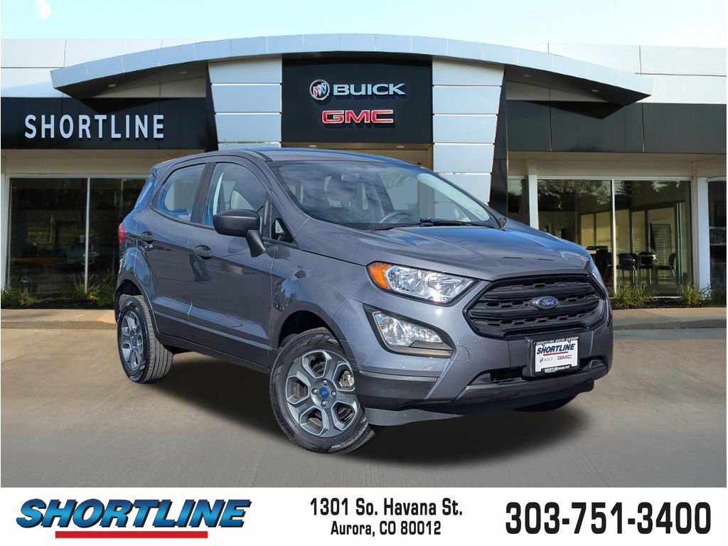 Used 2021 Ford EcoSport S AWD/4WD video 1