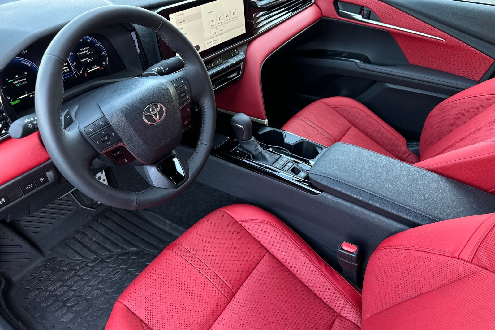New 2026 Toyota Camry XSE FWD image 12