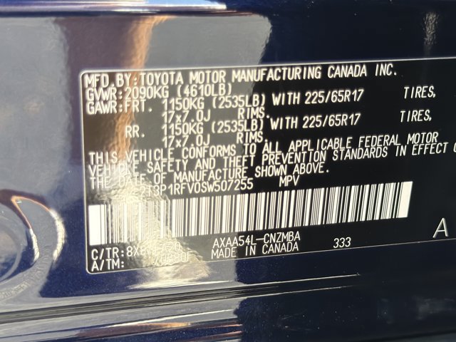 Used 2025 Toyota RAV4 XLE AWD/4WD image 32