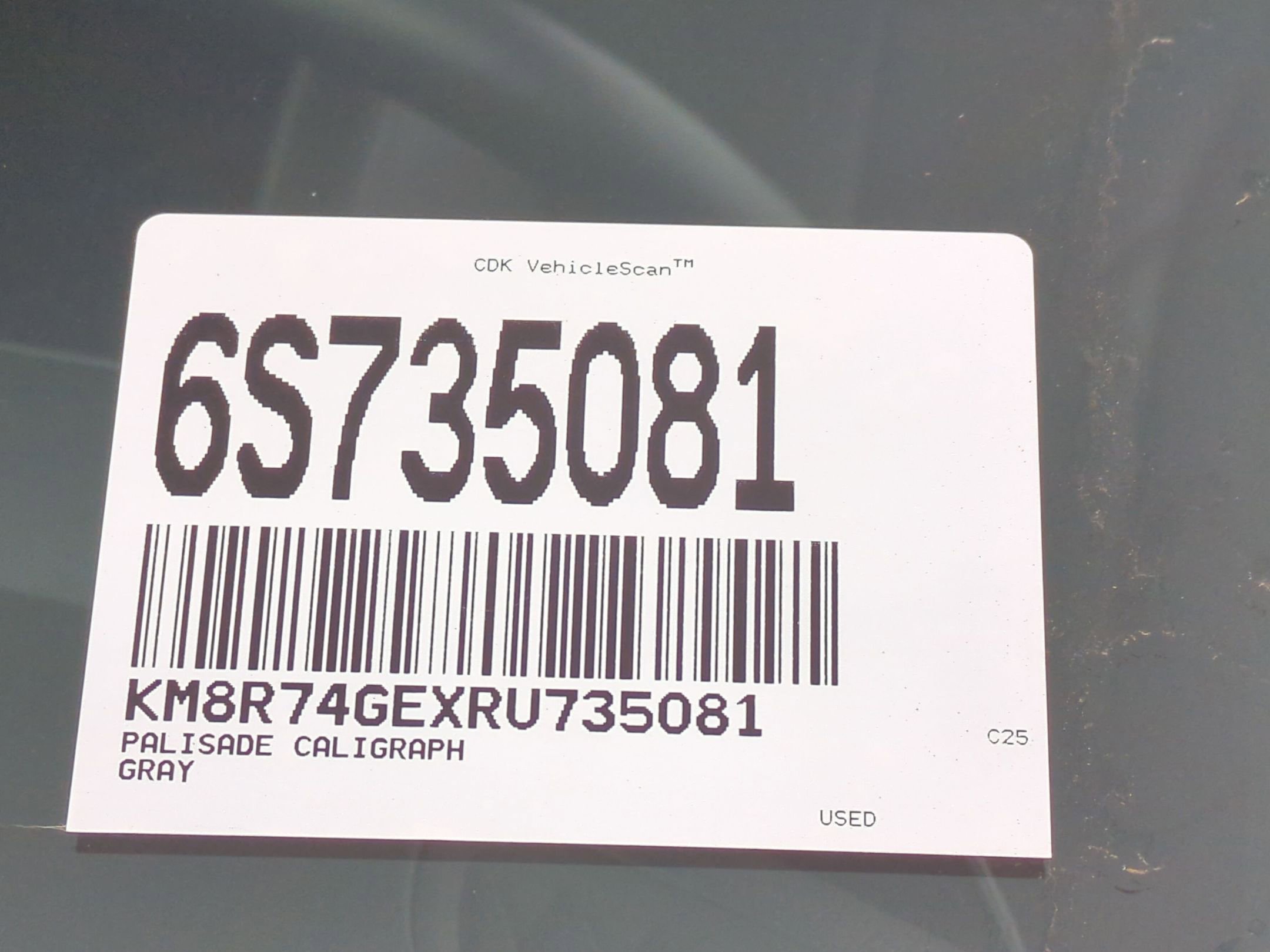 Used 2024 Hyundai Palisade Calligraphy image 35
