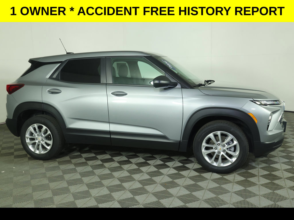 Certified 2026 Chevrolet TrailBlazer LS w/ LS Convenience Package AWD/4WD image 2