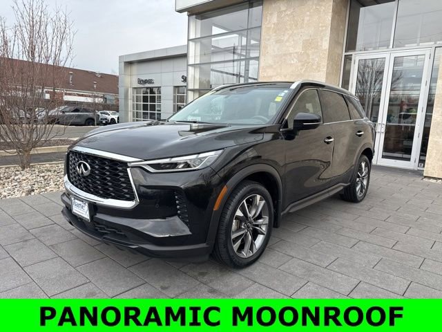 Certified 2023 INFINITI QX60 Luxe w/ Cargo Package image 3