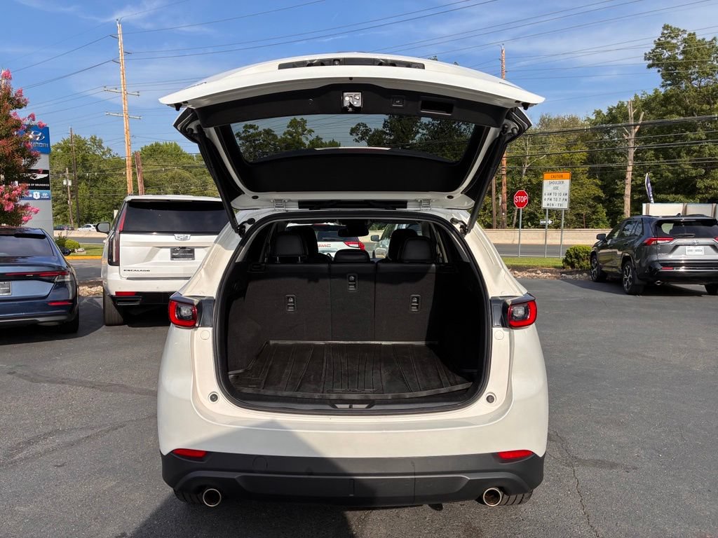 Used 2023 MAZDA CX-5 AWD 2.5 S w/ Premium Package image 11