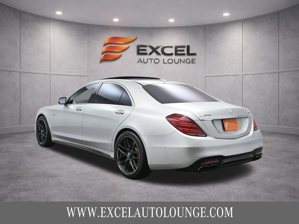 Used 2020 Mercedes-Benz S 63 AMG 4MATIC Sedan image 5
