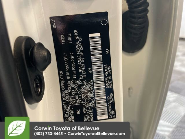 Certified 2021 Toyota 4Runner TRD Off-Road Premium image 27