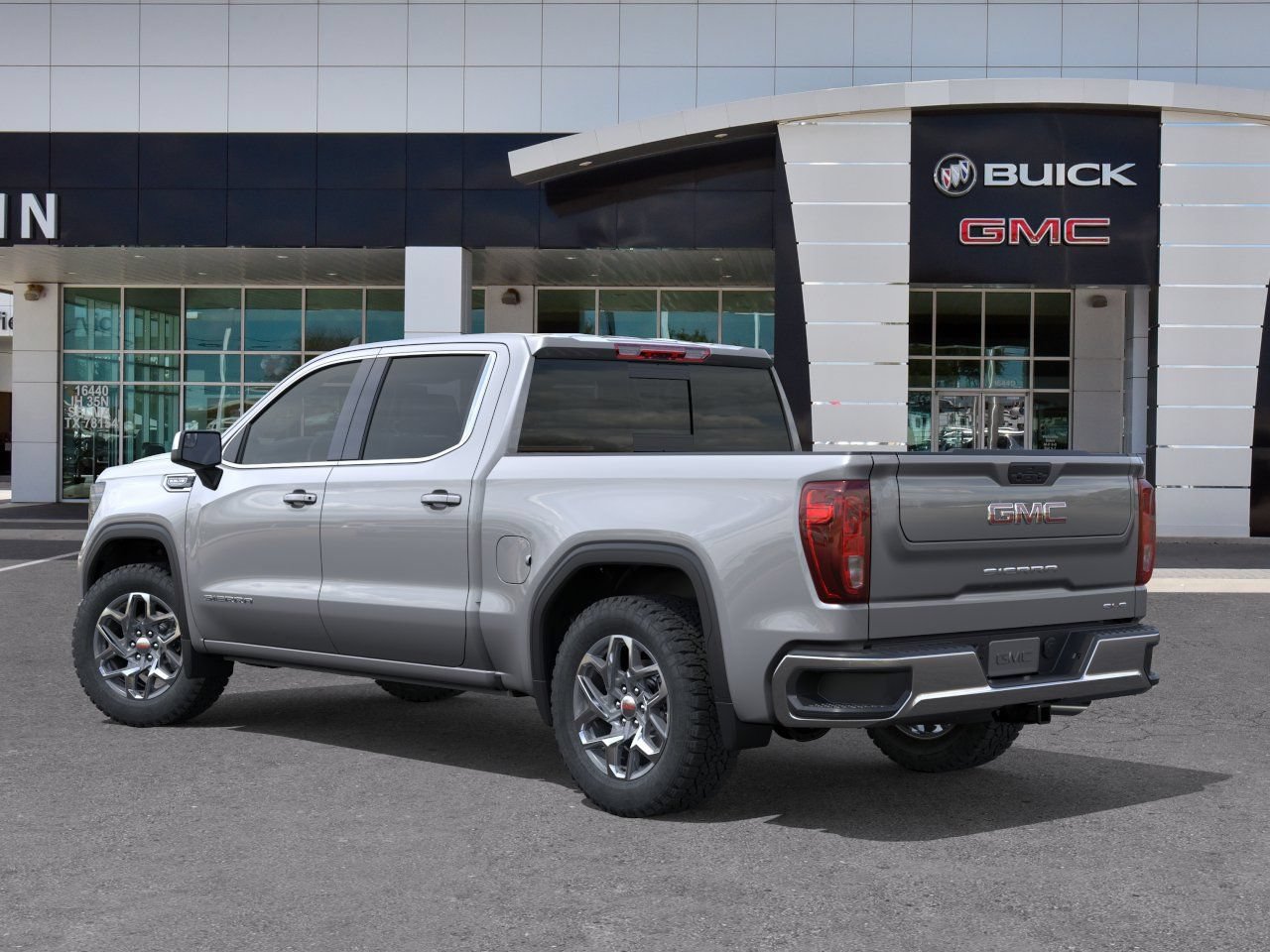 New 2026 GMC Sierra 1500 SLE w/ Preferred Package RWD image 3