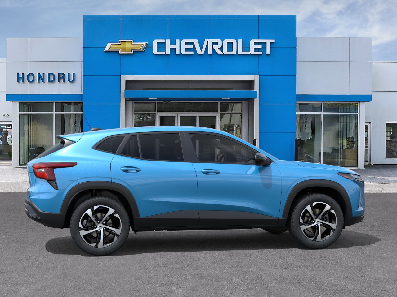 New 2026 Chevrolet Trax RS w/ Driver Confidence Package FWD image 5