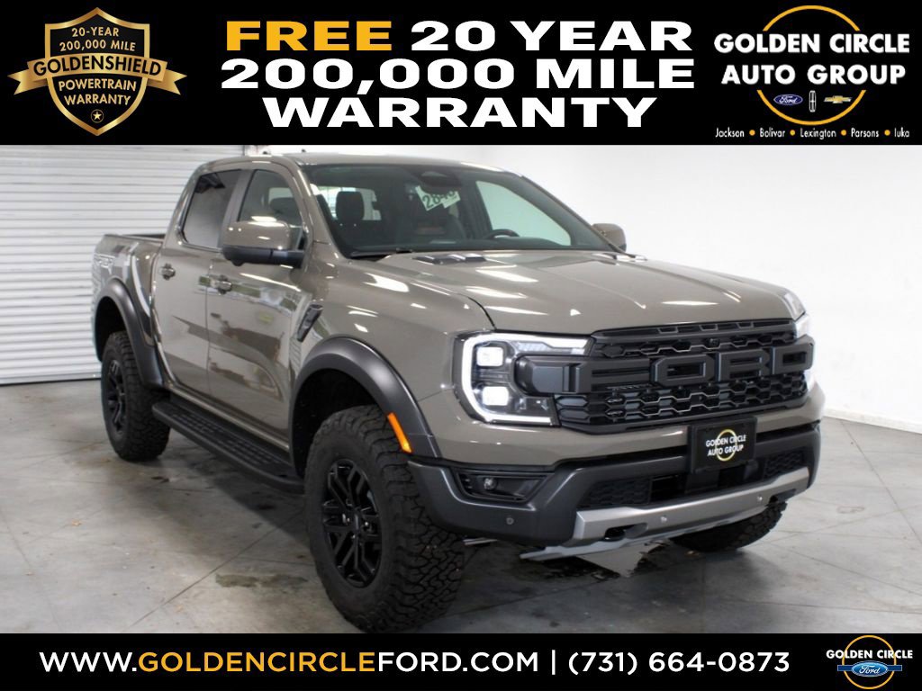 New 2026 Ford Ranger Raptor